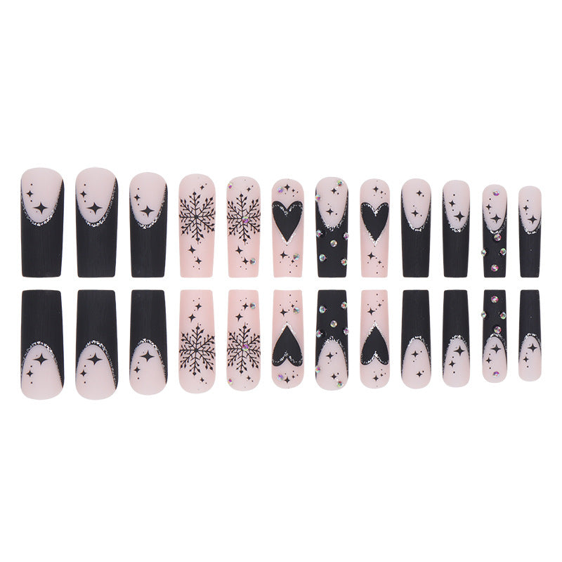 Glittery Stiletto Nail Art Set Bowlift