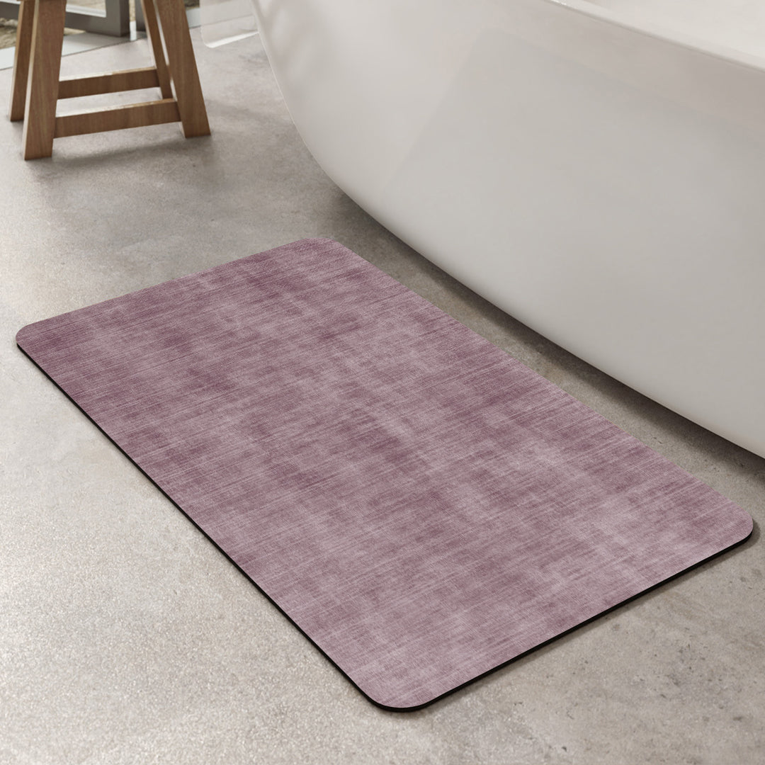 Stylish Geometric Pattern Bath Mat Bowlift