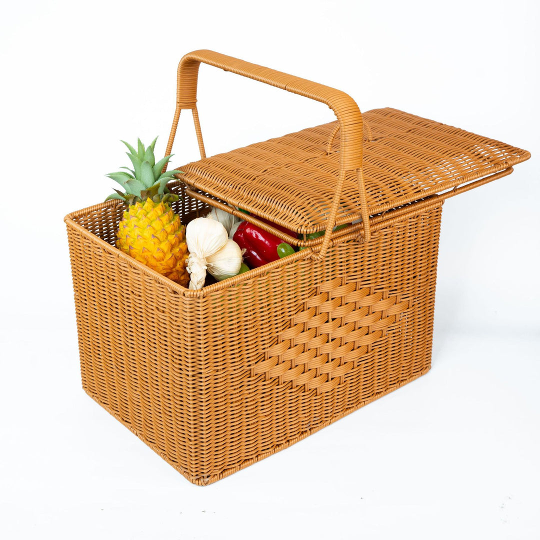 Women's Soft-Sided Picnic Basket Bowlift