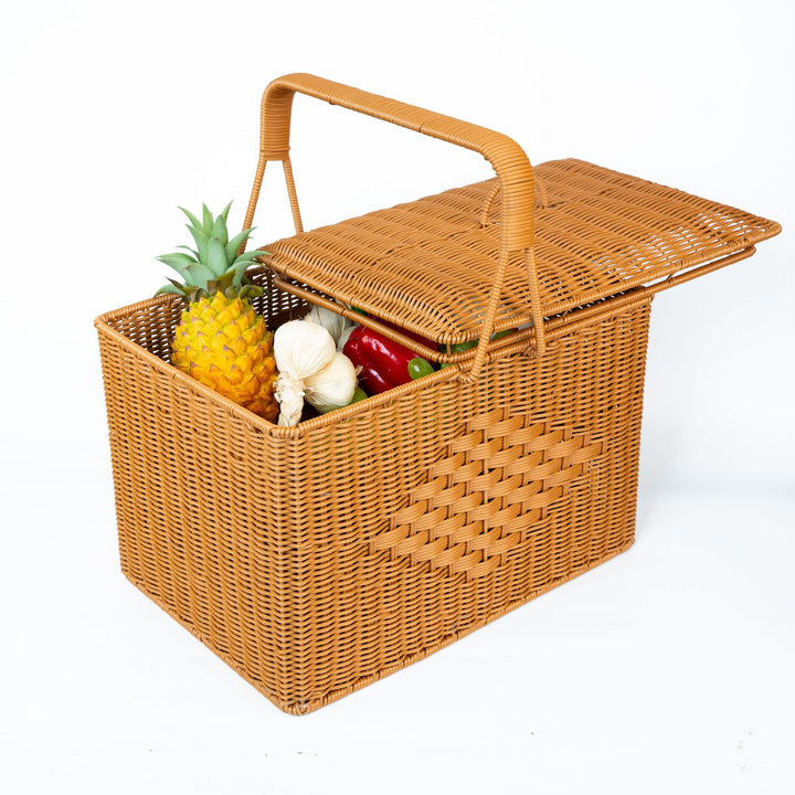 Women's Soft-Sided Picnic Basket Bowlift