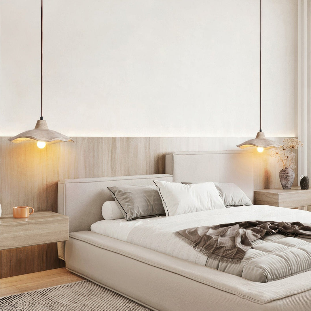 BowLift | Stone Ceiling Lamp