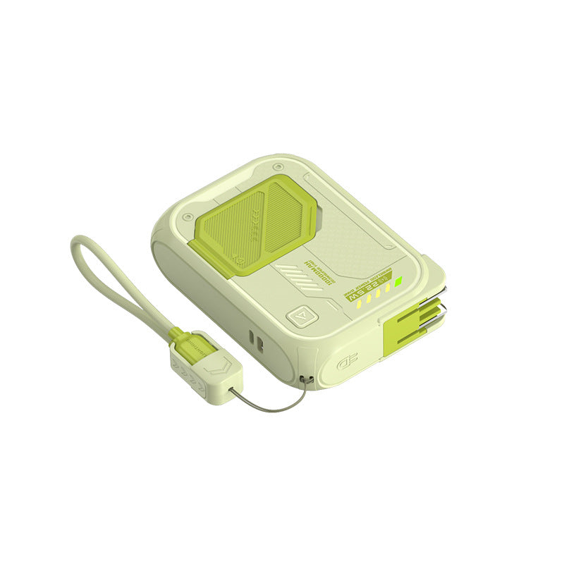 Power bank with integrated fast charging function and robust design Bowlift