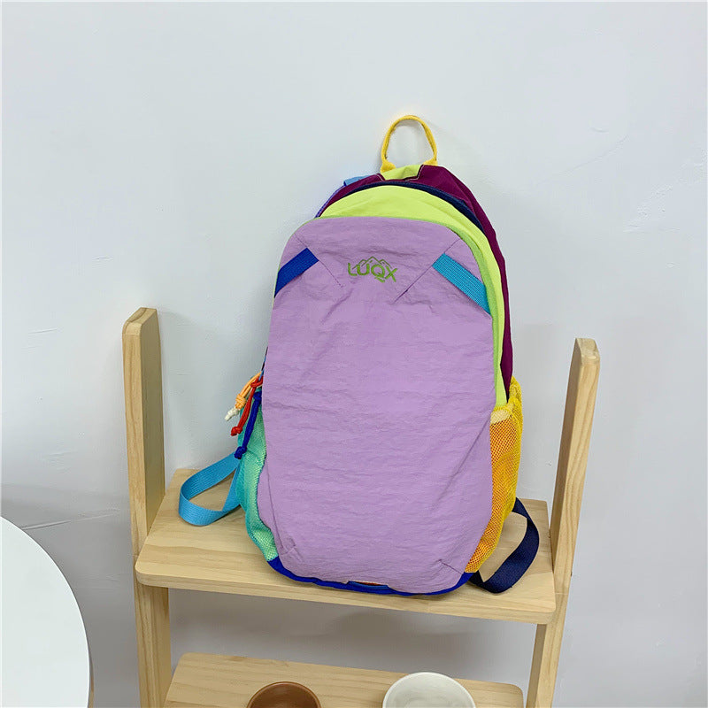 Multi-Color Lightweight Hiking Backpack