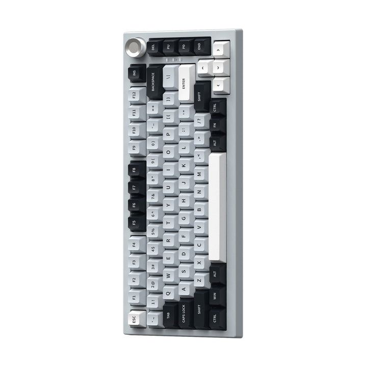Gaming keyboard with individually customizable RGB backlighting Bowlift