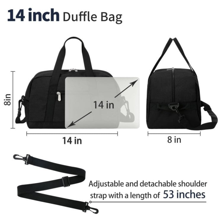 Sporty travel bag with versatile applications Bowlift