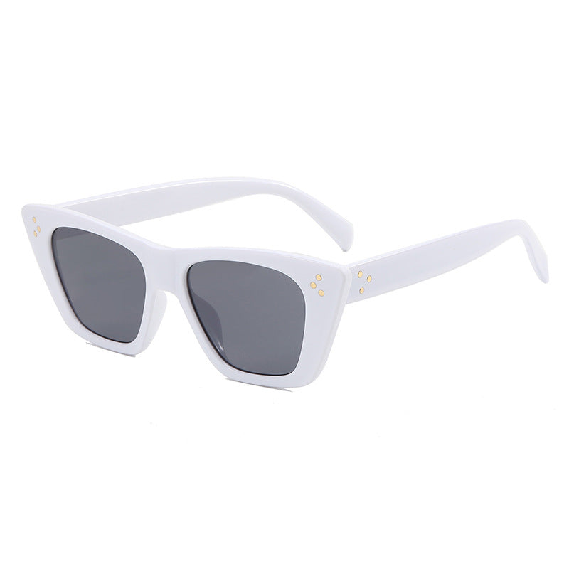 Women's Fashion Cat-Eye Sunglasses with UV Protection and Stylish Design Bowlift