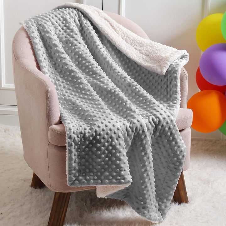 soft and reversible cozy blanket Bowlift