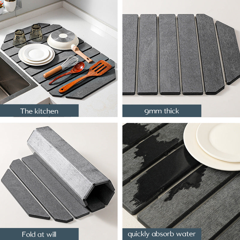 Decorative Kitchen Drying Mat