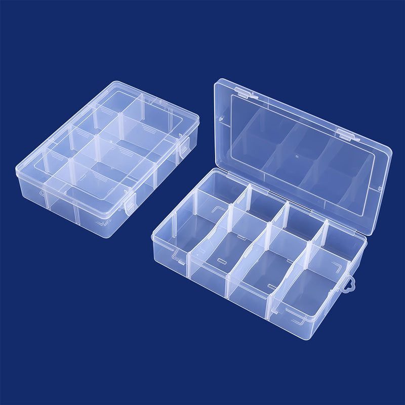 Multi-Division Craft Organizer Box Bowlift