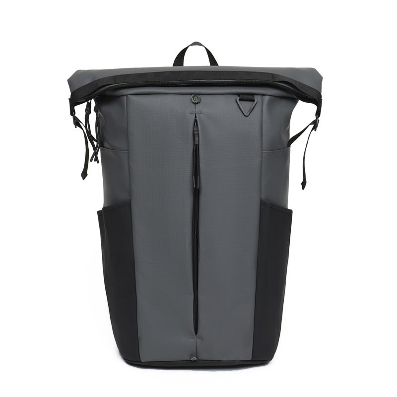High-Durability Waterproof Rolltop Backpack Bowlift