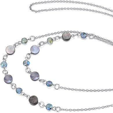 Elegant Beaded Eyewear Chain Bowlift