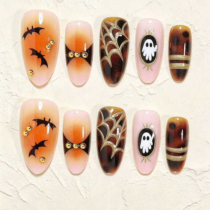 Halloween Decorative Nail Art Bowlift