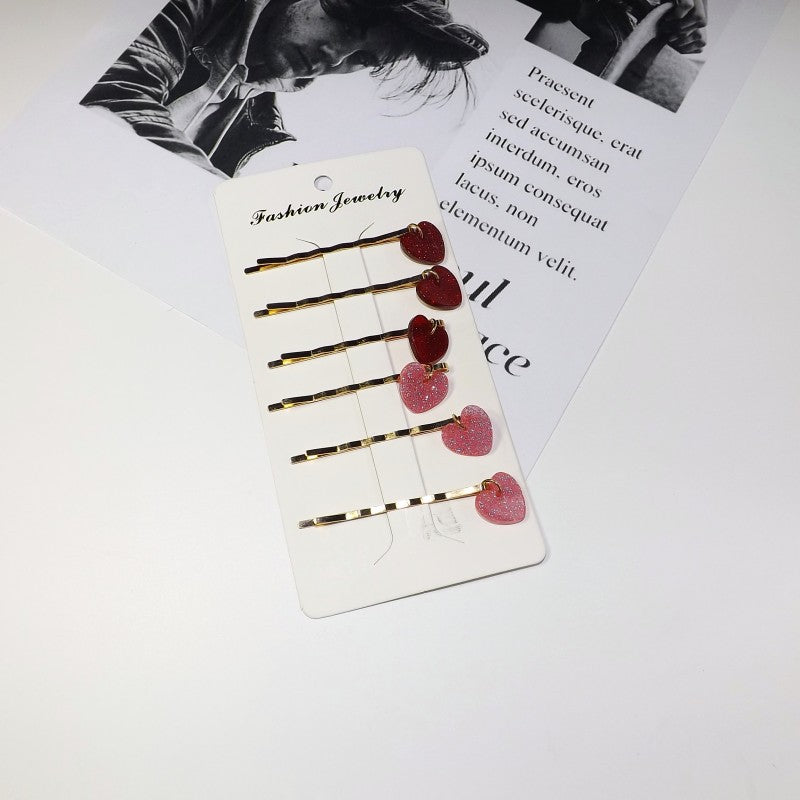 Hair Clips Set Bowlift