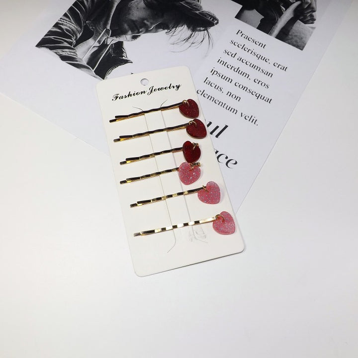 Hair Clips Set Bowlift