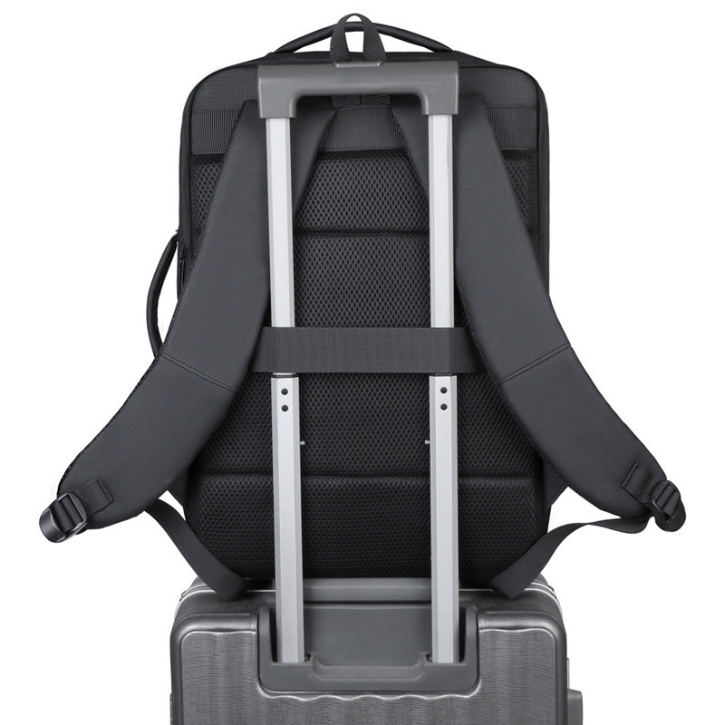 Multi-Compartment Professional Backpack Bowlift