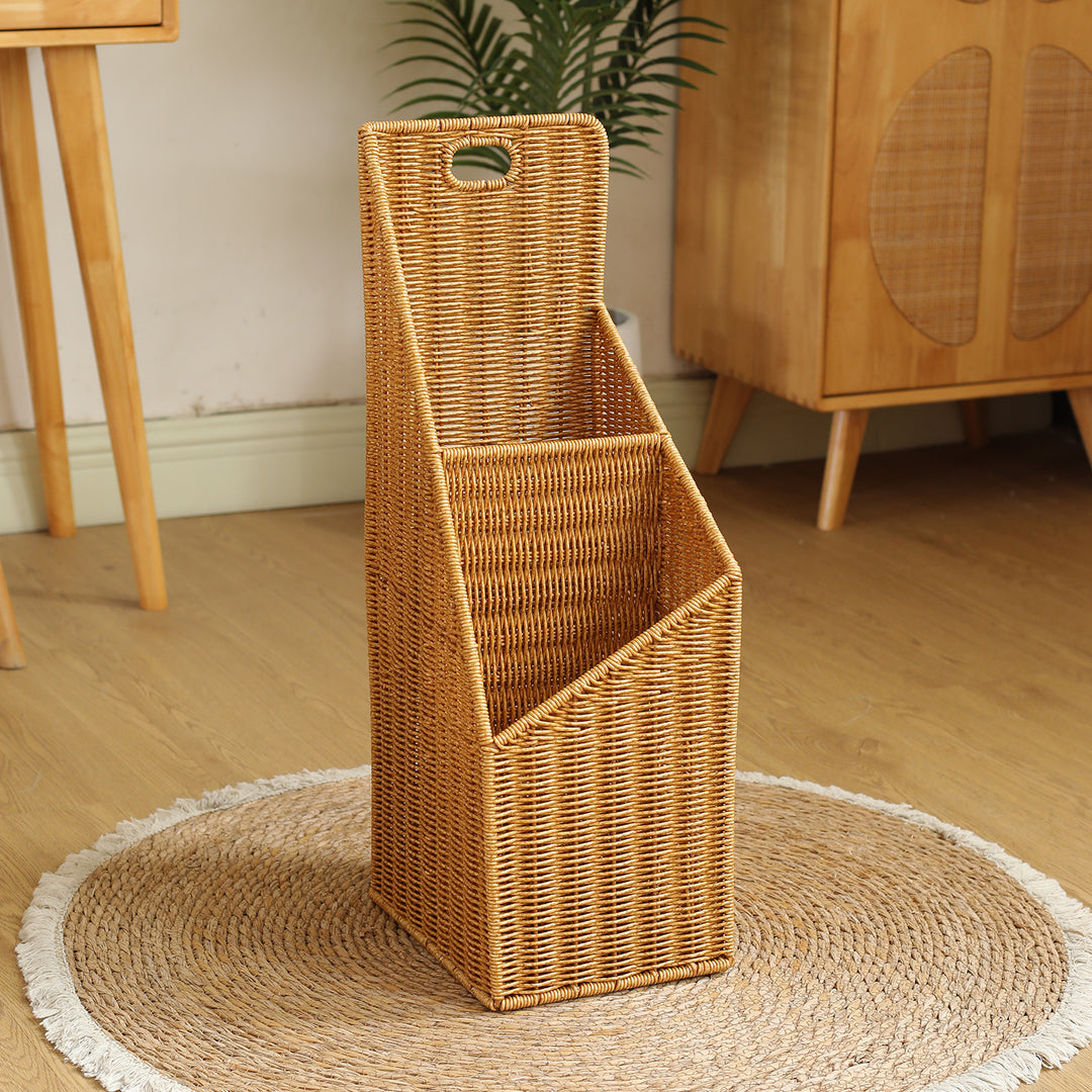 Stylish Woven Storage Organizer Bowlift