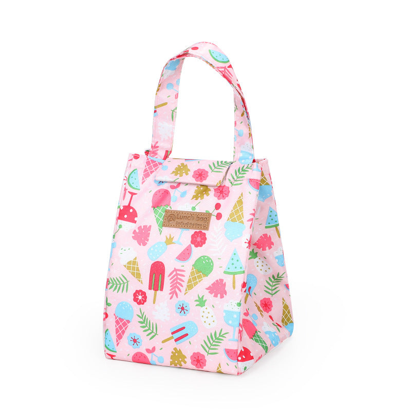 Fashionable Insulated Lunch Tote Bowlift