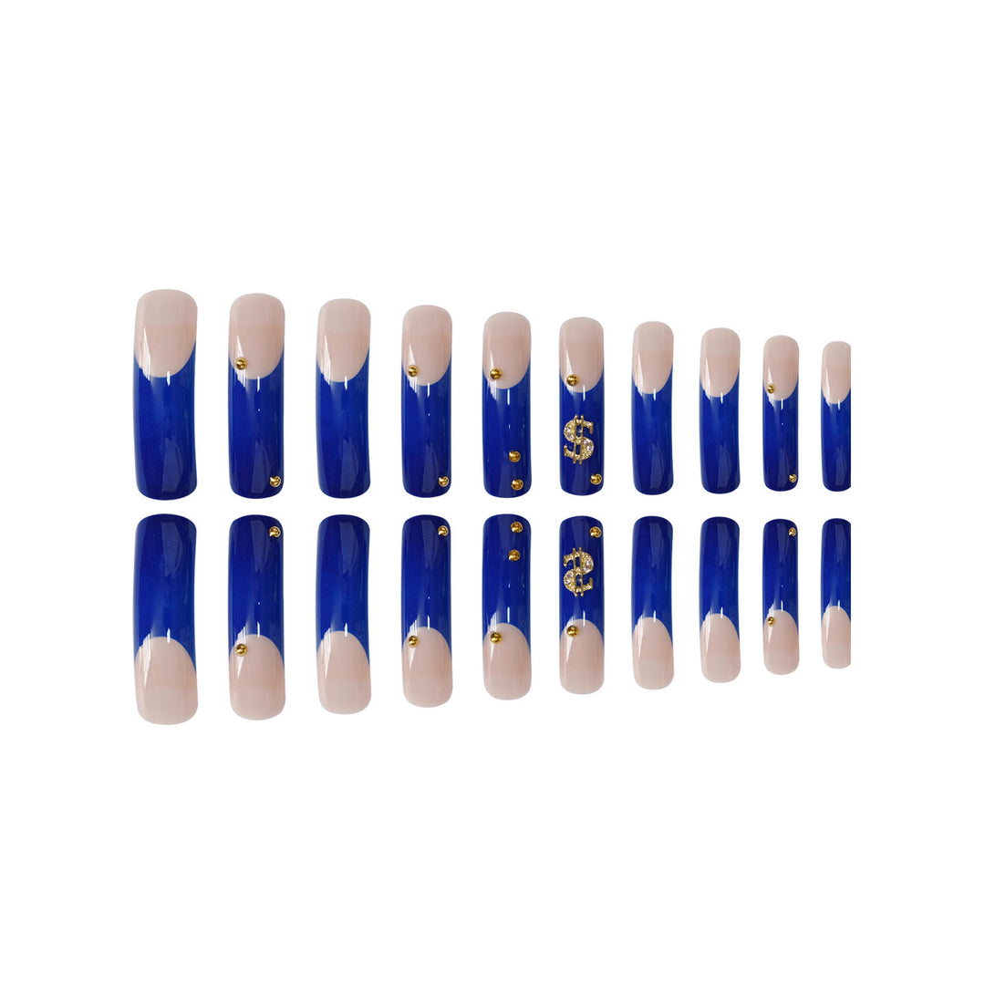 Glamorous Decorative Press-On Nails Bowlift