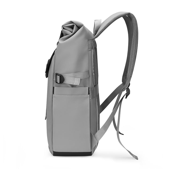 Rolltop Waterproof Adventure Backpack Bowlift