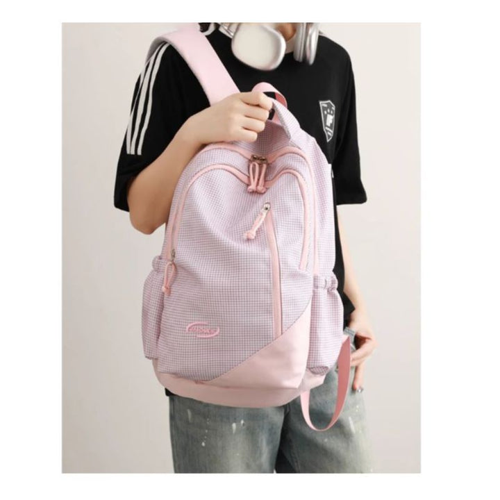 Lightweight Multi-Compartment Backpack Bowlift