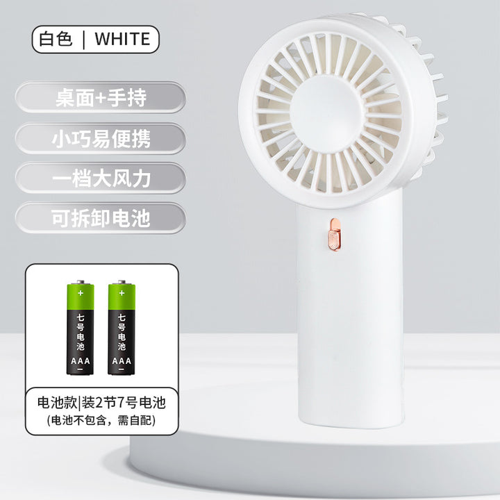 Multi-Functional Desktop and Handheld Fan Bowlift