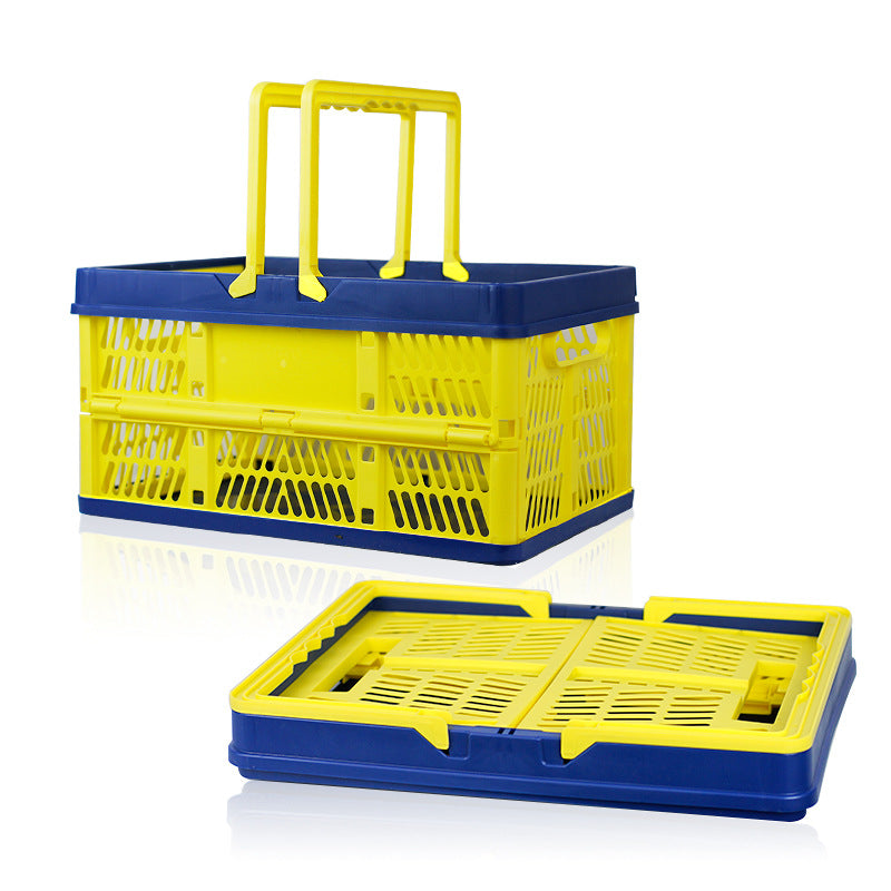 Ergonomic Portable Shopping Basket Bowlift