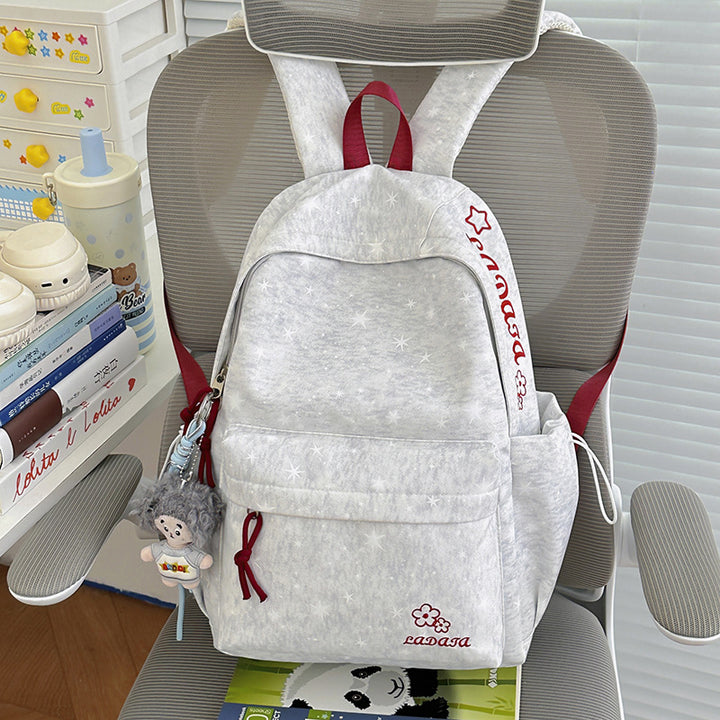 Trendy Multi-Compartment Backpack
