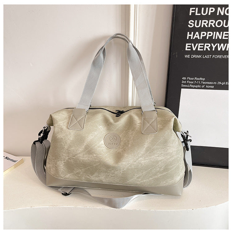 Practical Sports Travel Bag With Removable Shoulder Strap Bowlift