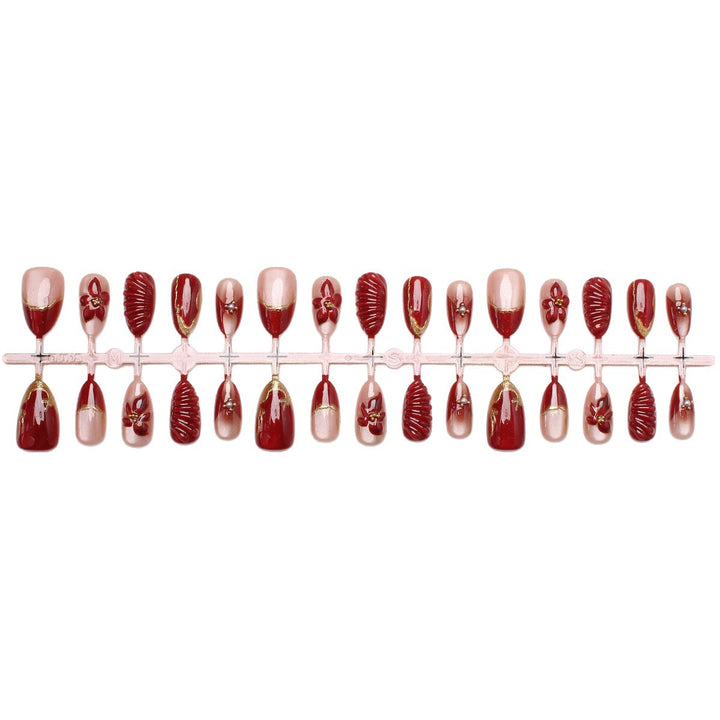 Elegant Press-On Nail Tips Bowlift