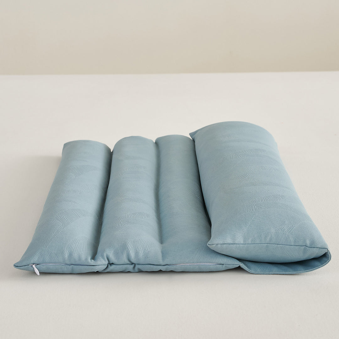 Neck support pillow with natural herbal filling Bowlift