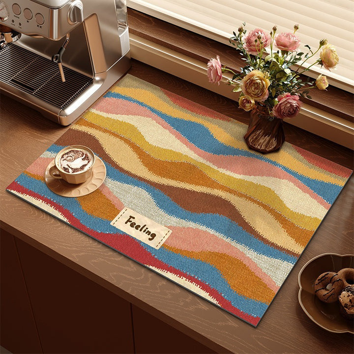 Stylish Abstract Dining Table Mat