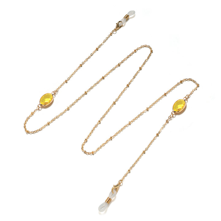 Elegant Gemstone-Embellished Eyewear Holder Bowlift