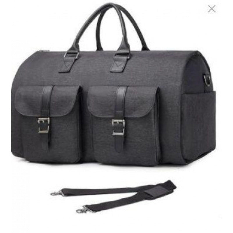 Elegant Travel Bag with Additional Outer Pockets Bowlift