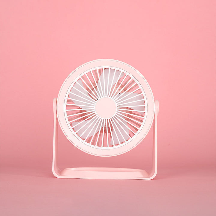Unisex Adjustable Portable Desk Fan Bowlift