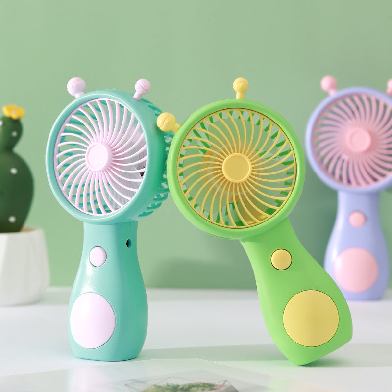Unisex Portable Handheld Mini Fan Bowlift