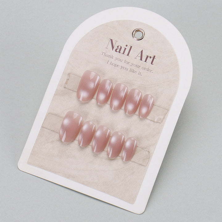 Premium Long Almond-Shaped Press-On Nails Bowlift