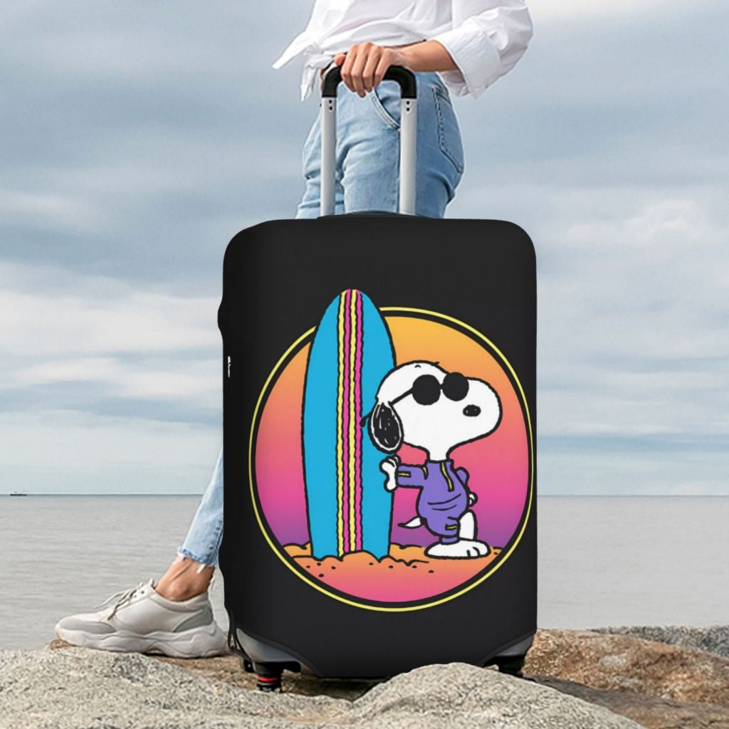 Unisex nan Children's hard shell suitcase with printed front of a well-known video game character, telescopic handle and 360° smooth-rolling wheels Bowlift