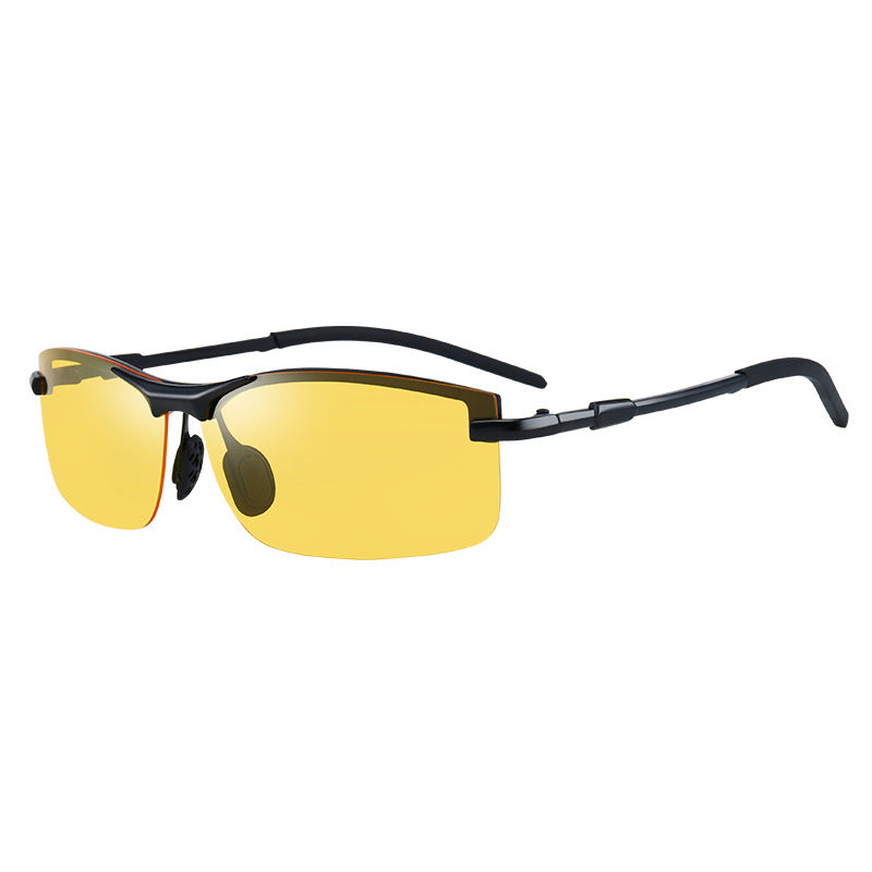 Men's Sporty Sunglasses with Ergonomic Design and Polarized Lenses Bowlift