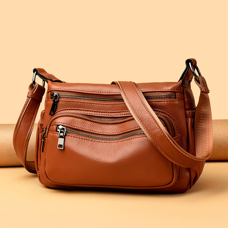 Multi-Compartment Crossbody Bag Bowlift
