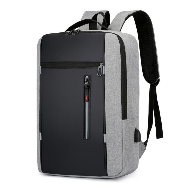 Tech-Savvy Multi-Compartment Backpack Bowlift
