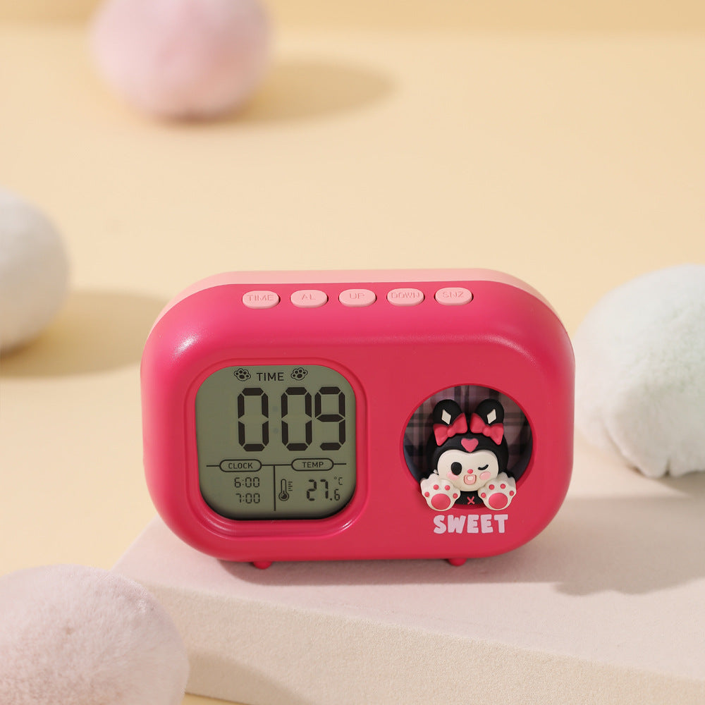 Cute Alarm Clock in Bunny Design Bowlift