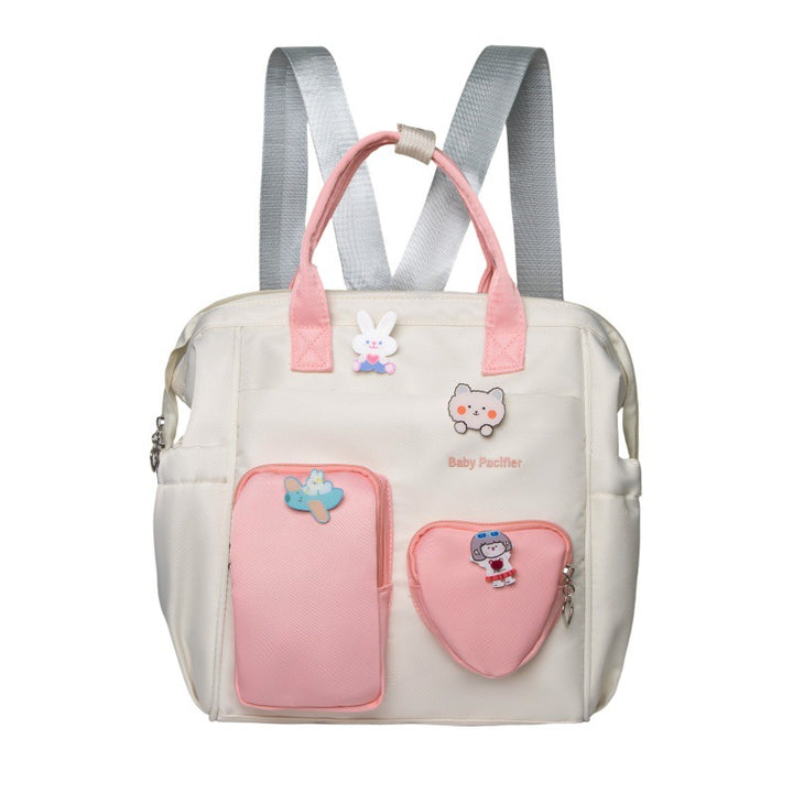 Multi-Purpose Bowlift Diaper Bag