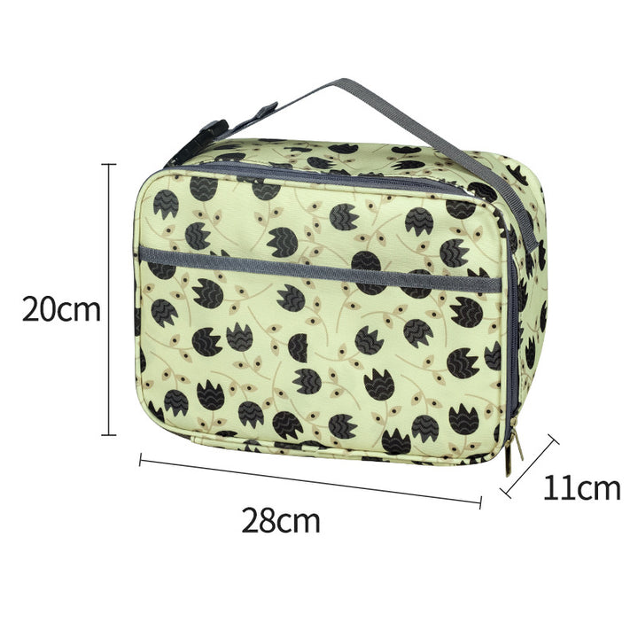 Women's cooler bag with practical carrying handle and insulating inner layer Bowlift