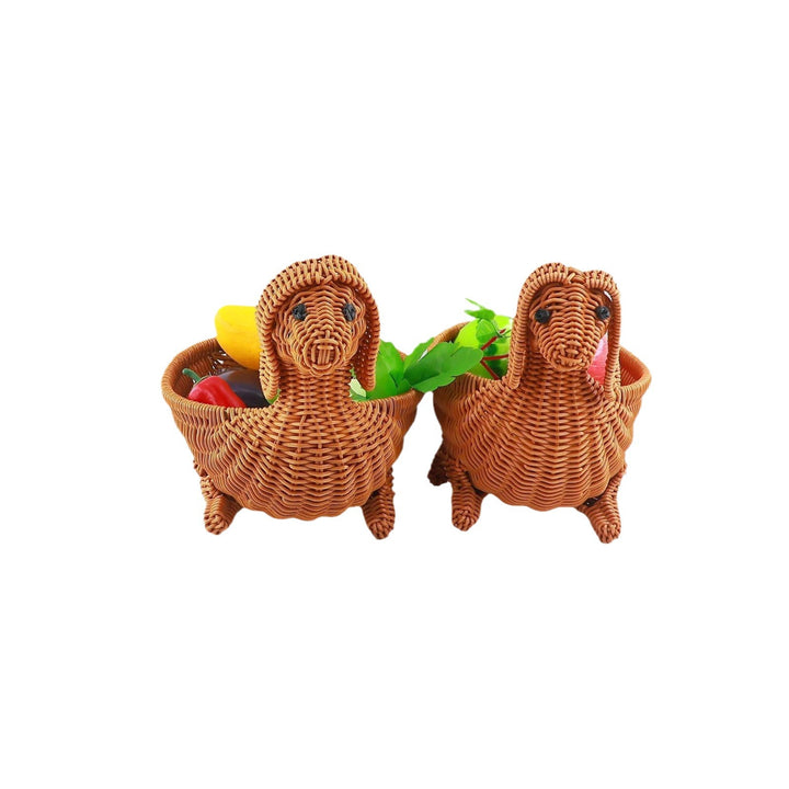 Unisex Decorative Basket Bowlift