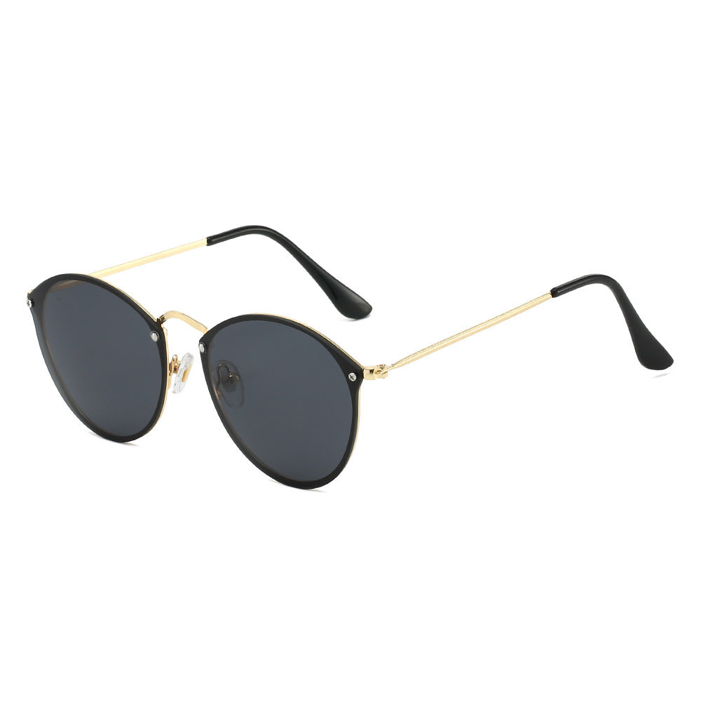 Trendy Round Sunglasses In Elegant Design Bowlift