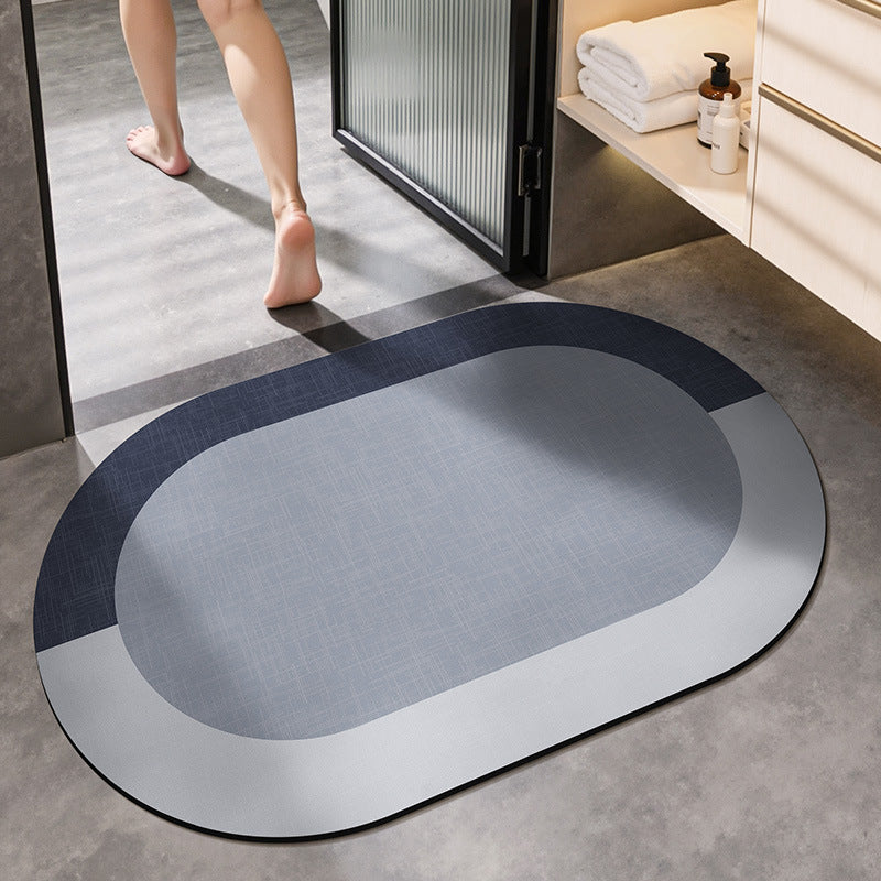 Ultra-Absorbent Soft Bath Mat Bowlift