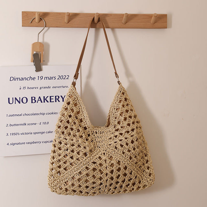 Crocheted Shoulder Bag Bowlift
