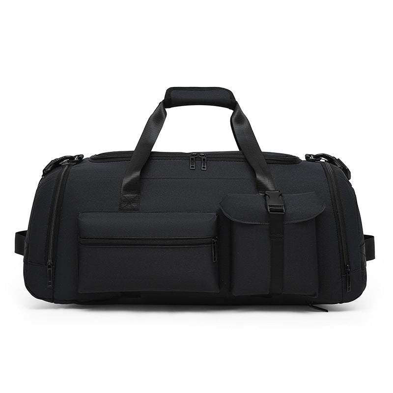 Sport Duffel Bag with Multifunctional Compartments and Durable Material Bowlift