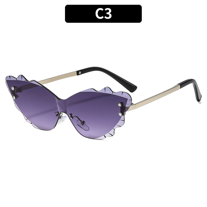 Stylish Cat-Eye Sunglasses