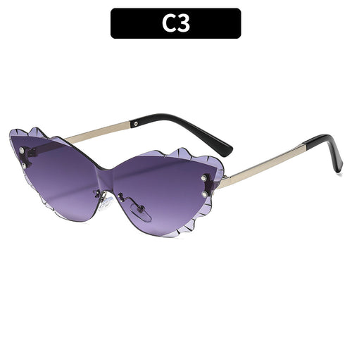 Stylish Cat-Eye Sunglasses